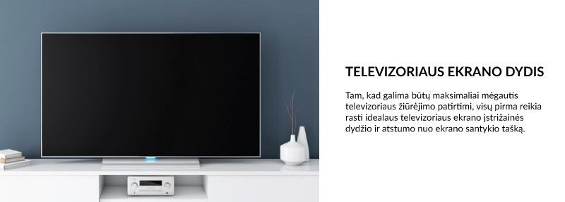 Televizoriaus ekrano dydis